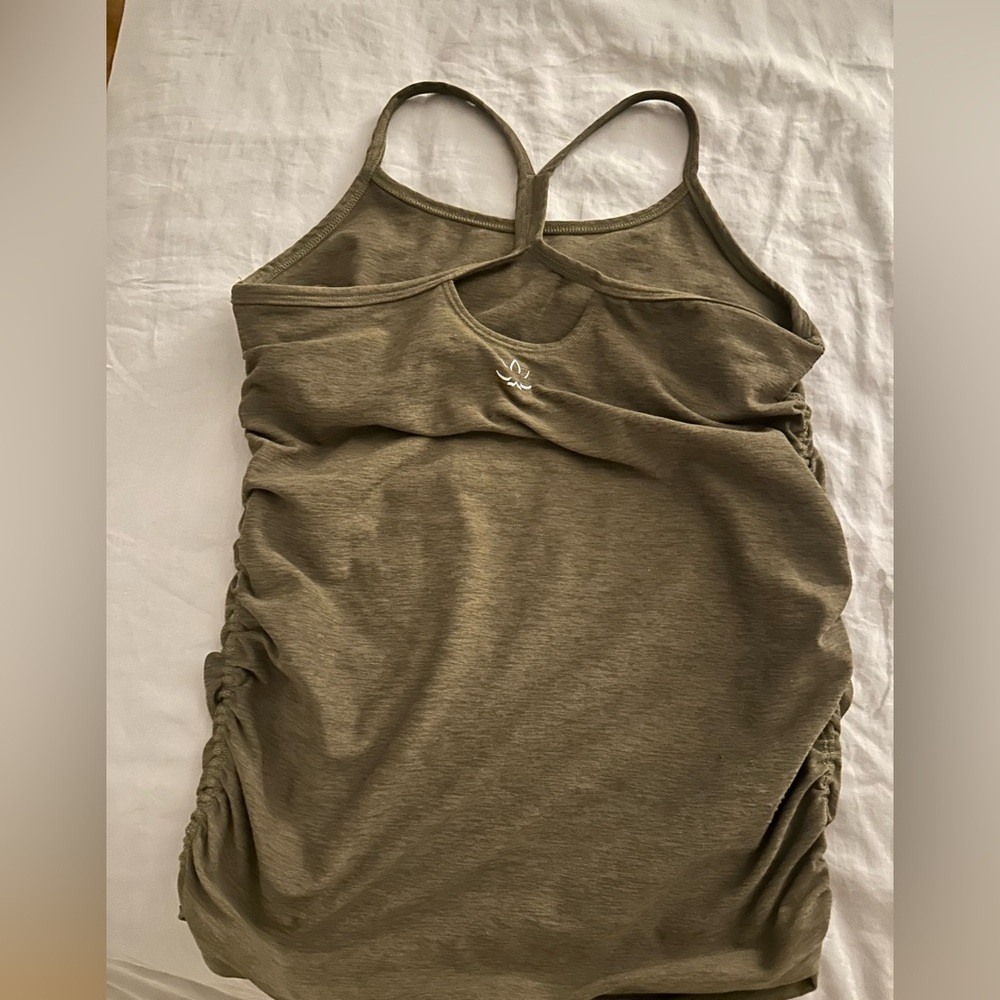 Beyond the Bump Khaki Camisole